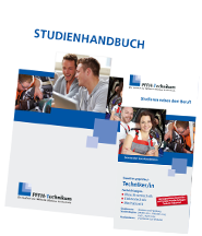 Studienhandbuch - Flyer